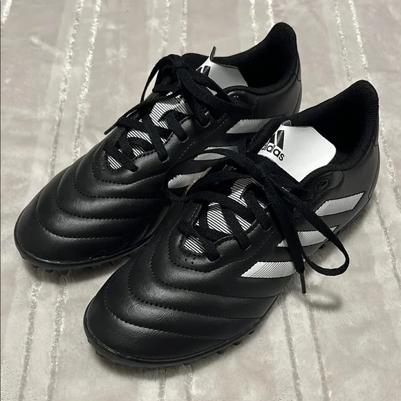 adidas gazelle silver green womens adidas Goletto VIII Turf Soccer Shoes Black/White
